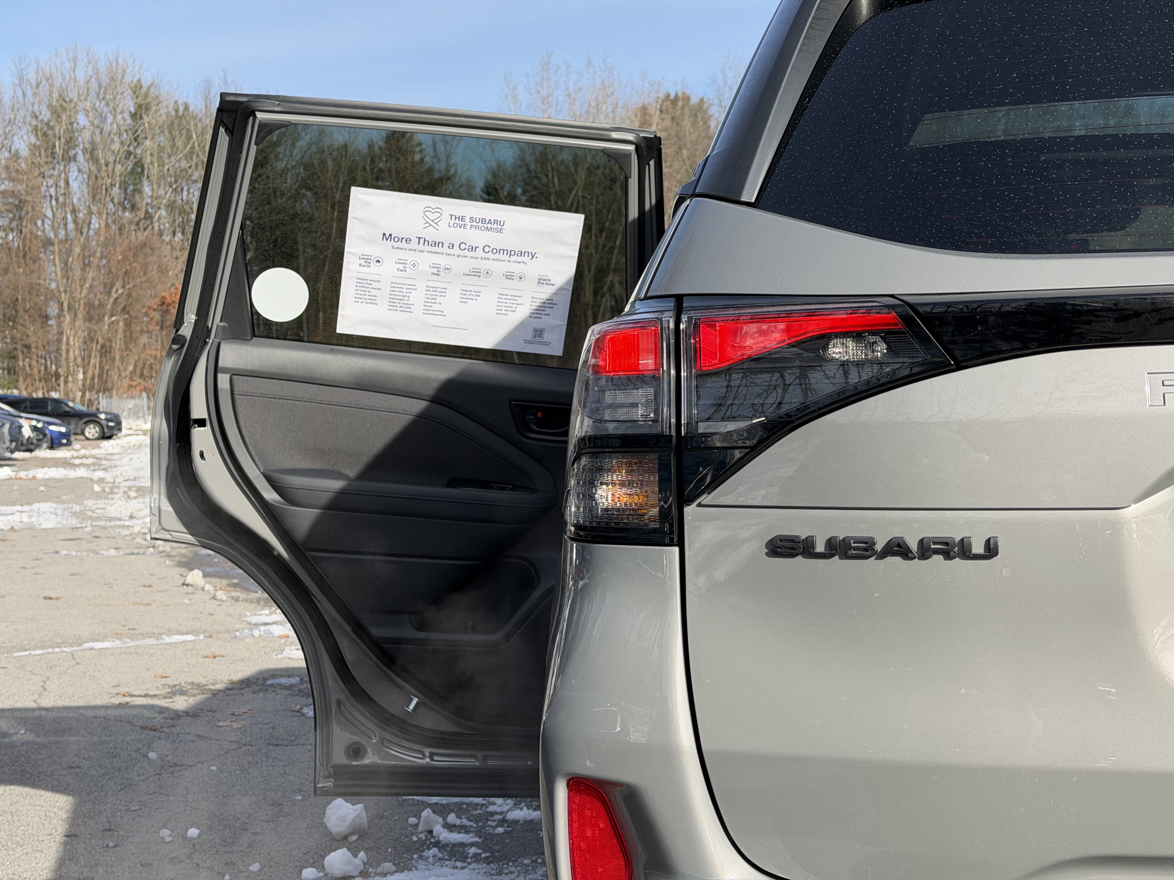 2026 Subaru FORESTER Premium