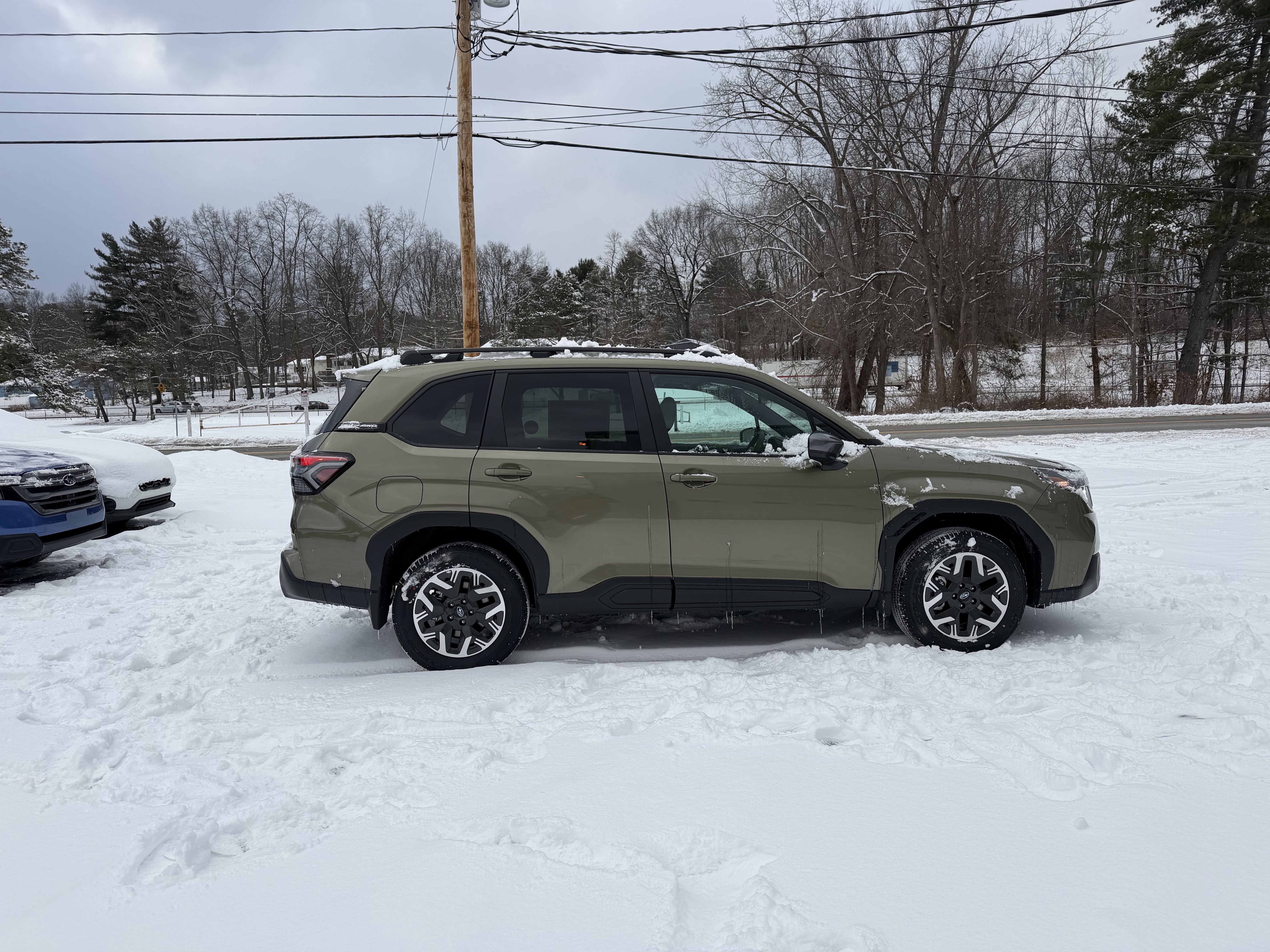 2026 Subaru FORESTER Premium