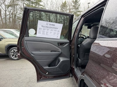 2026 Subaru FORESTER Premium