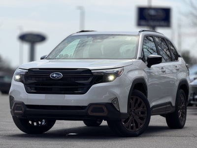 2026 Subaru FORESTER Sport