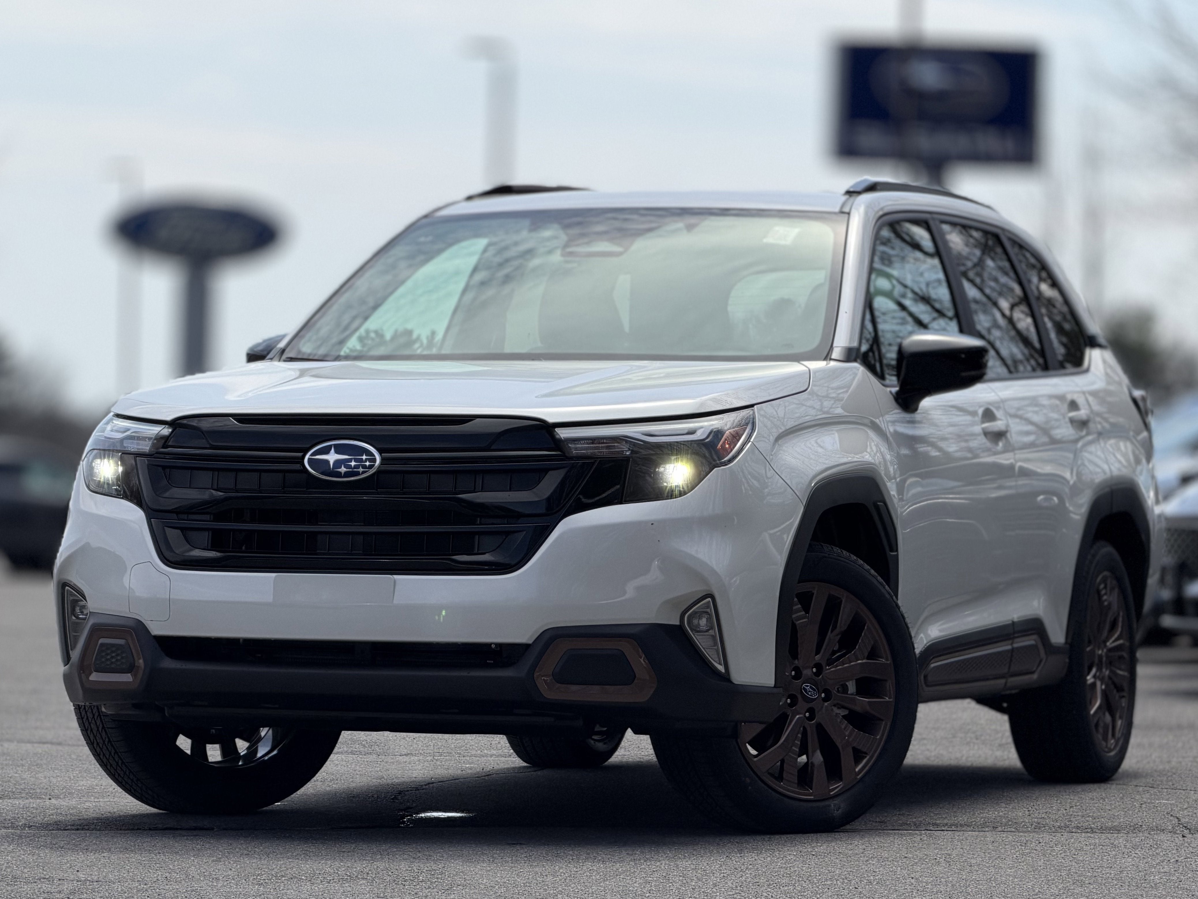 2026 Subaru FORESTER Sport