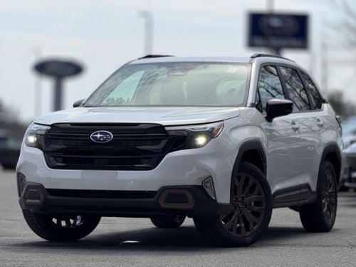 2026 Subaru FORESTER Sport