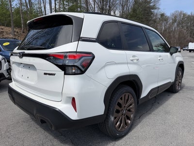 2026 Subaru FORESTER Sport
