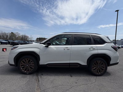 2026 Subaru FORESTER Sport