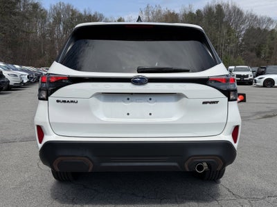 2026 Subaru FORESTER Sport