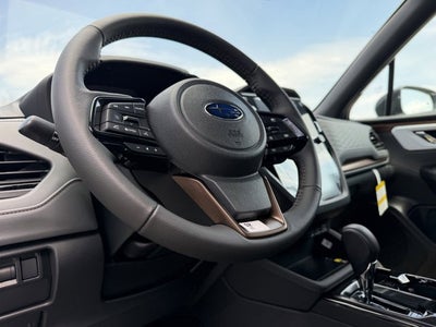 2026 Subaru FORESTER Sport