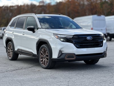 2026 Subaru FORESTER Sport