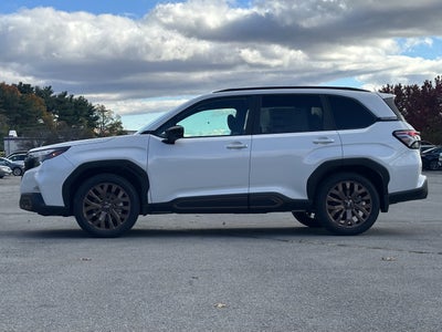 2026 Subaru FORESTER Sport