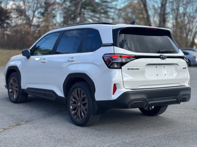 2026 Subaru FORESTER Sport