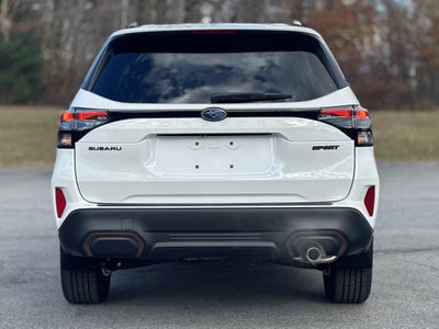 2026 Subaru FORESTER Sport