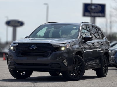 2026 Subaru FORESTER Sport Onyx Edition