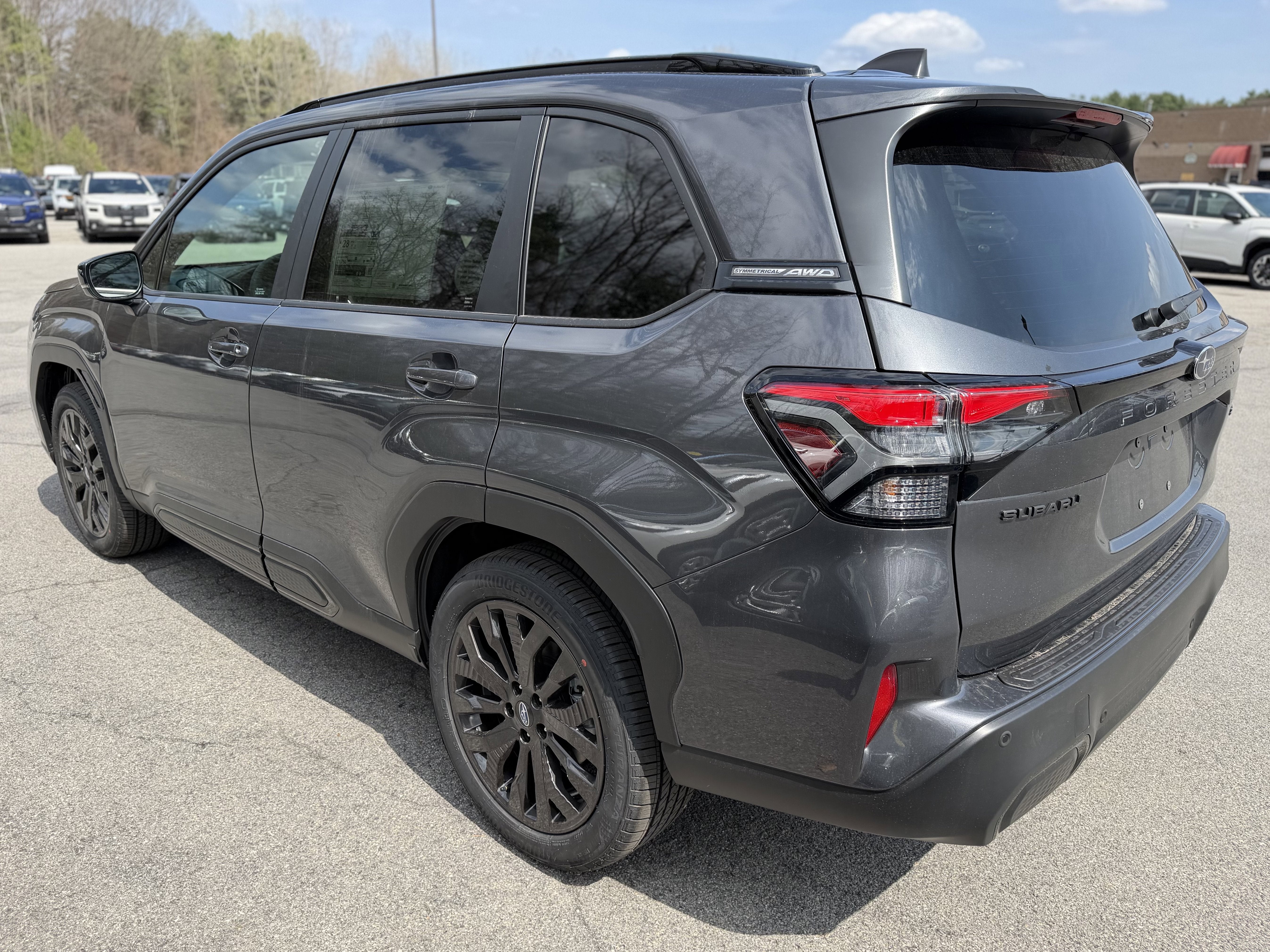 2026 Subaru FORESTER Sport Onyx Edition