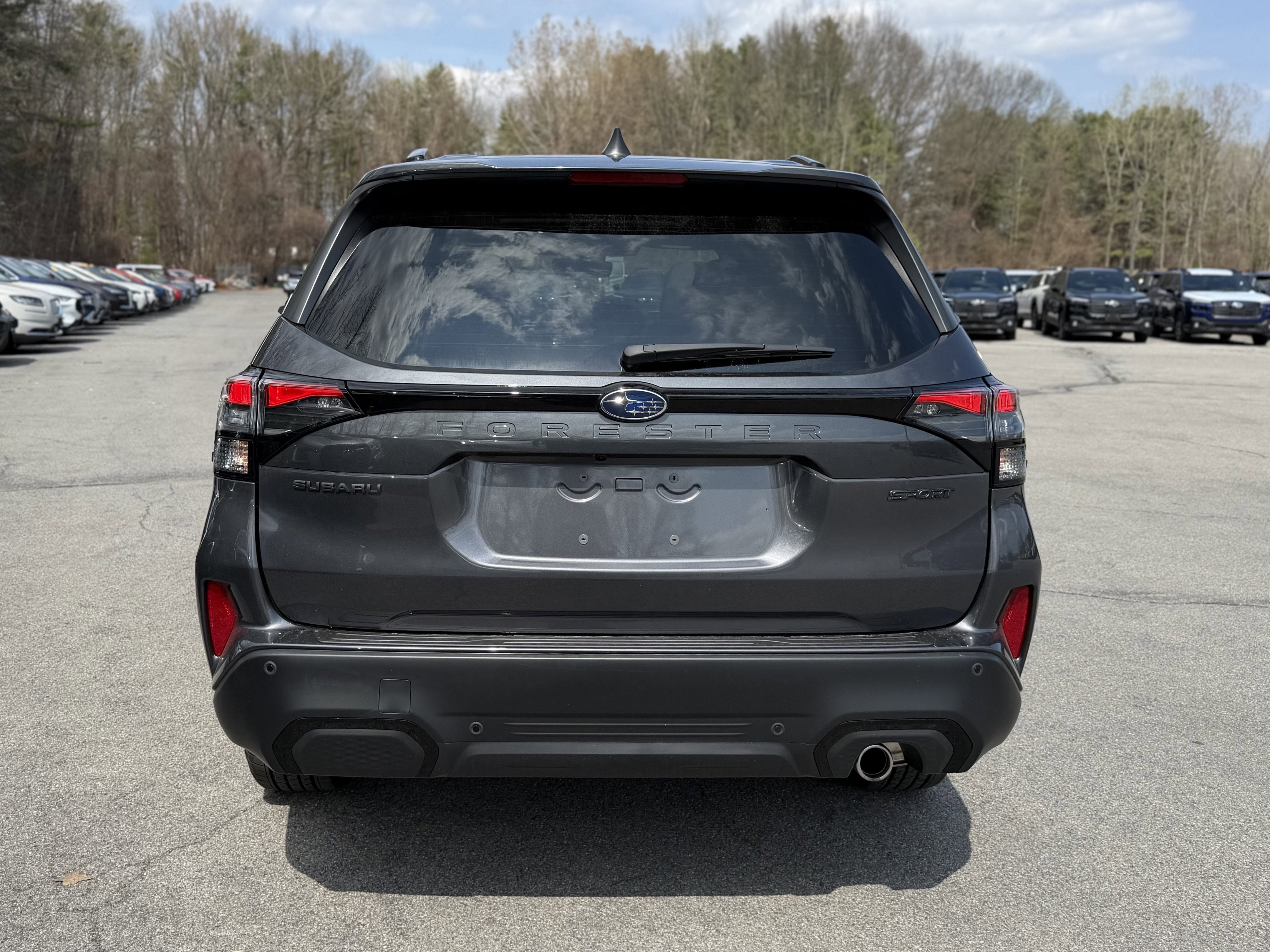 2026 Subaru FORESTER Sport Onyx Edition