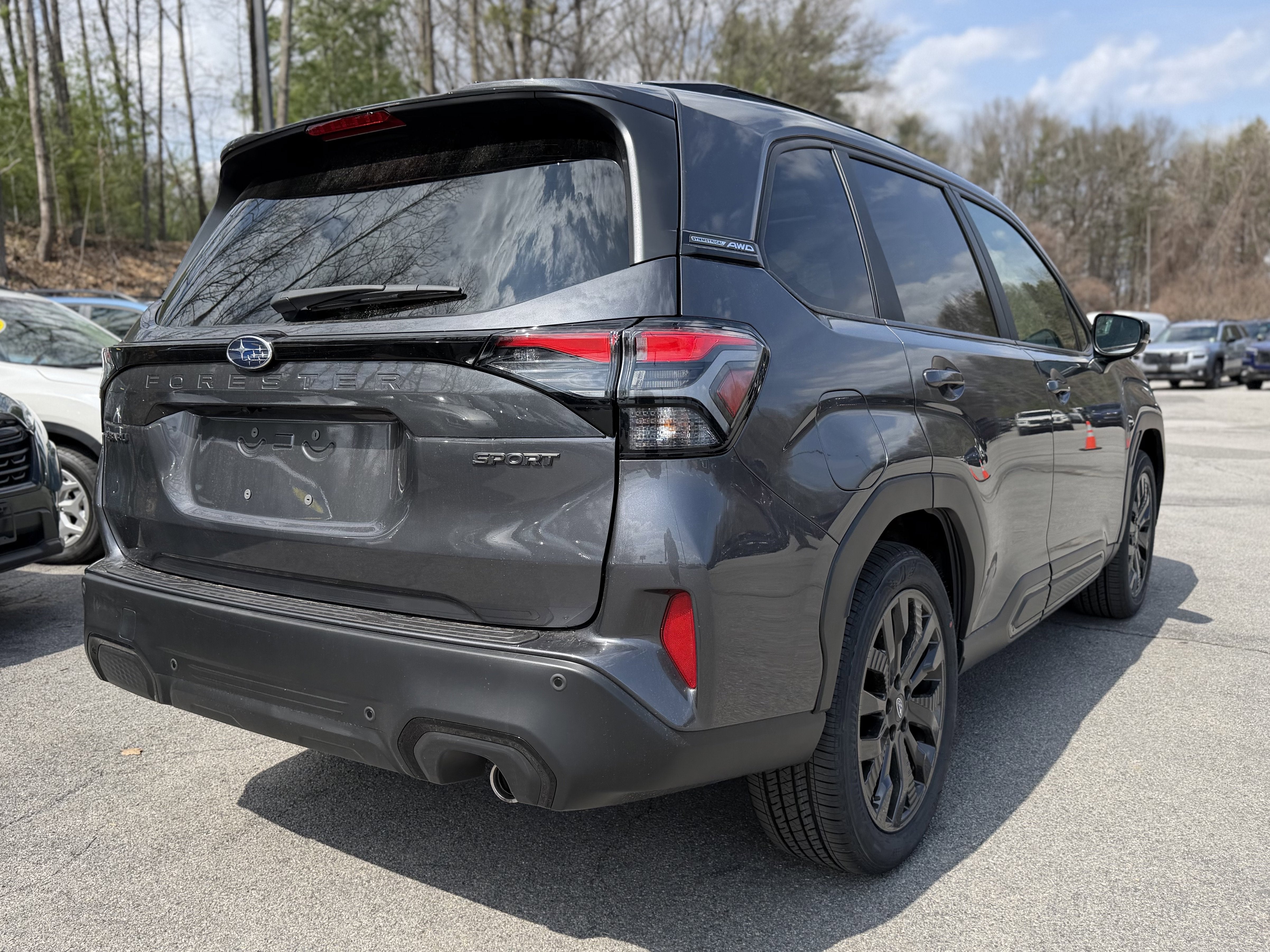 2026 Subaru FORESTER Sport Onyx Edition