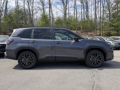2026 Subaru FORESTER Sport Onyx Edition