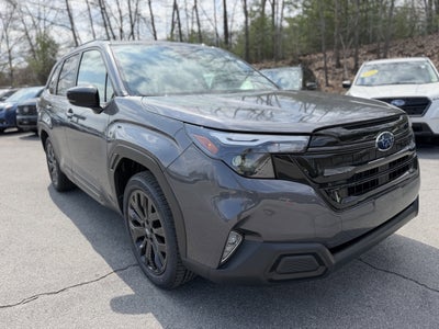 2026 Subaru FORESTER Sport Onyx Edition