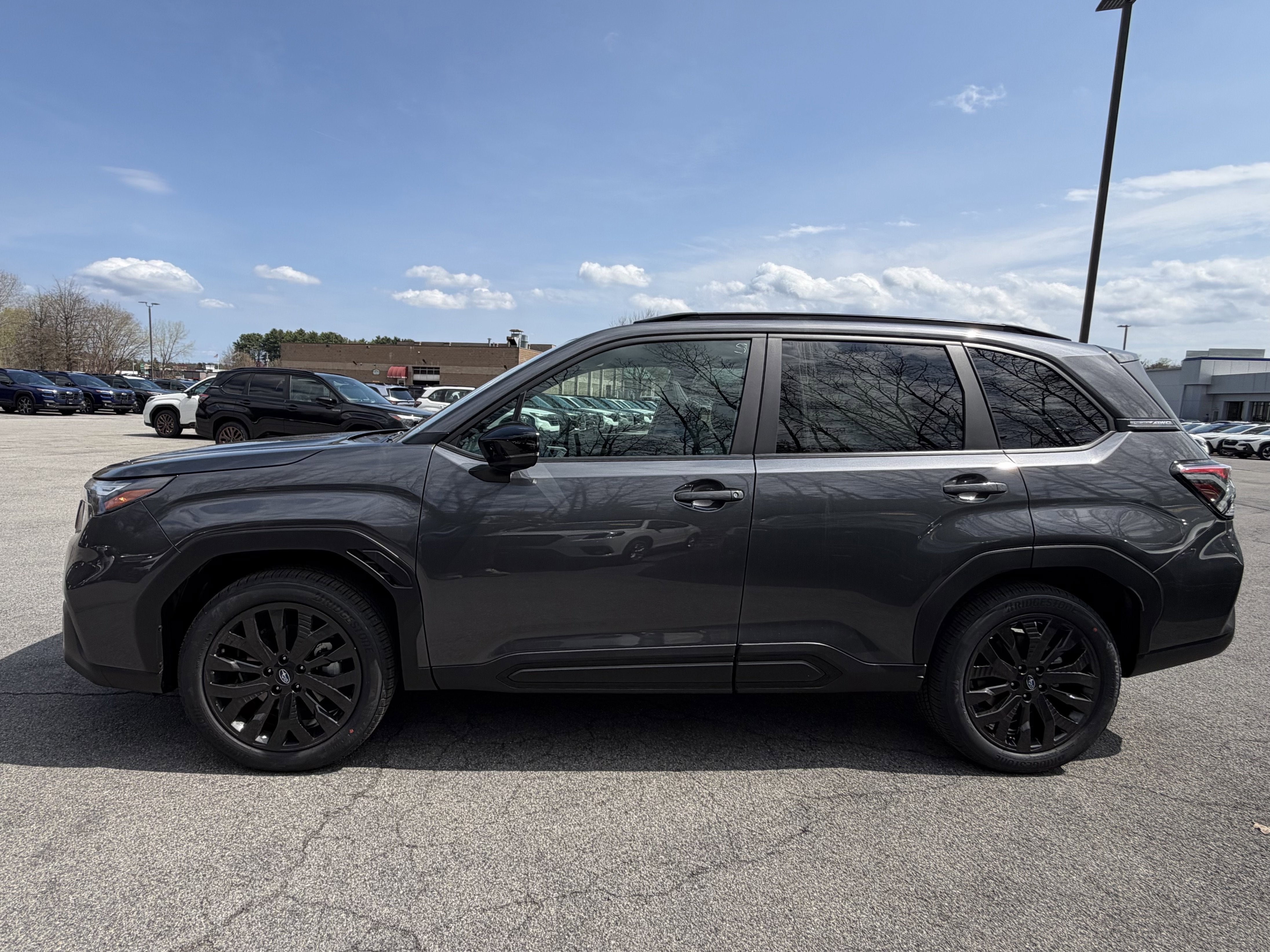 2026 Subaru FORESTER Sport Onyx Edition