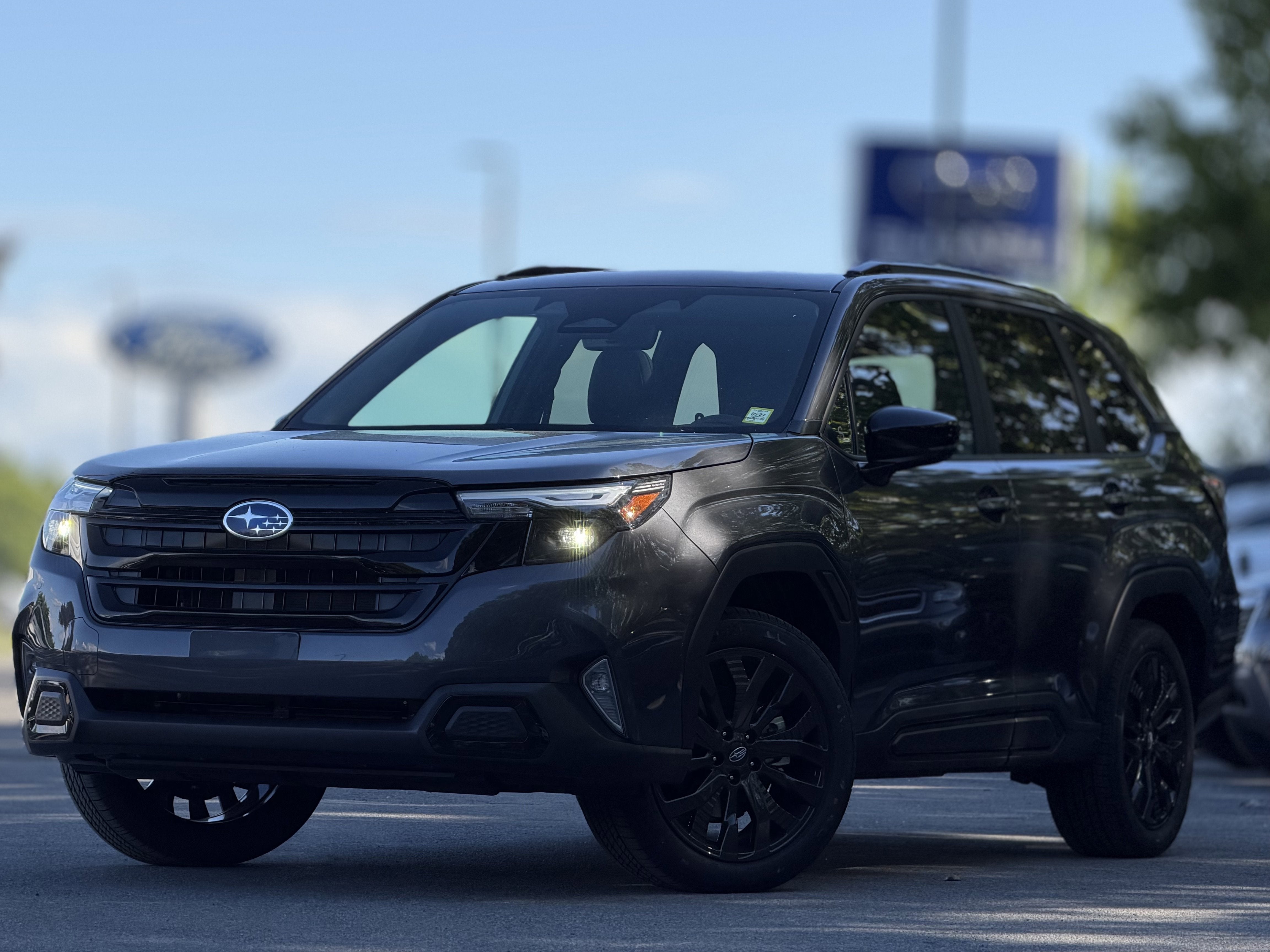 2026 Subaru FORESTER Sport Onyx Edition