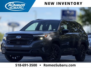 2026 Subaru FORESTER Sport Onyx Edition