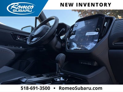 2026 Subaru FORESTER Sport Onyx Edition