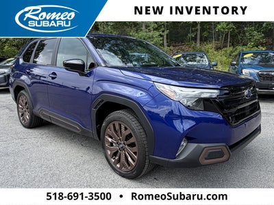 2026 Subaru FORESTER Sport
