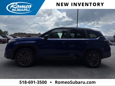 2026 Subaru FORESTER Sport