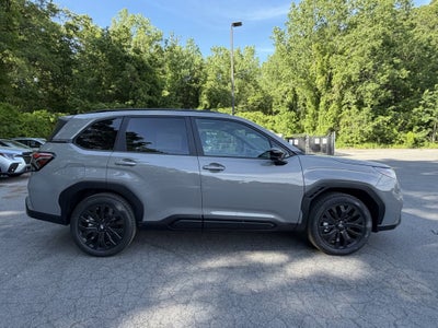 2026 Subaru FORESTER Sport Onyx Edition