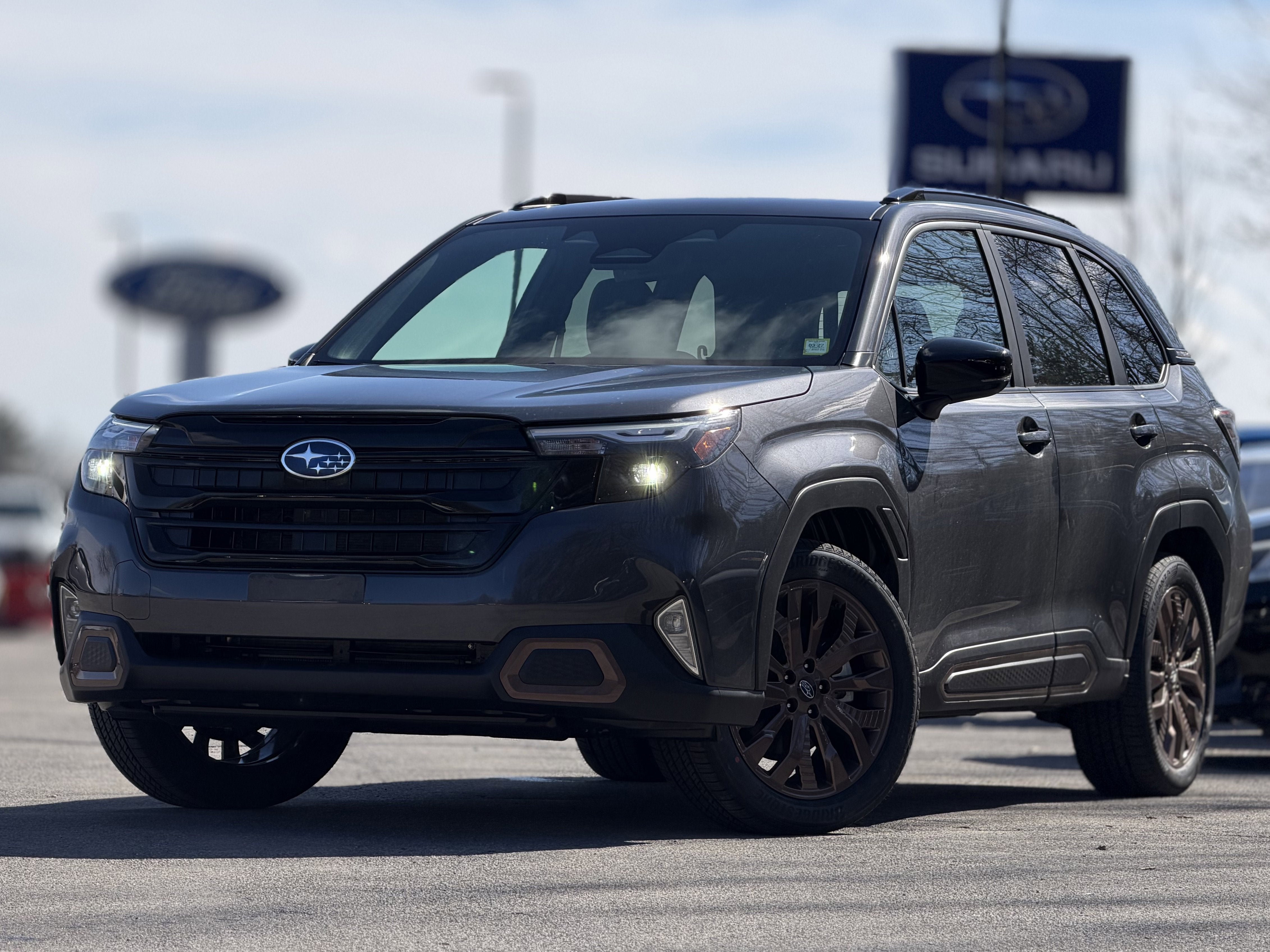 2026 Subaru FORESTER Sport