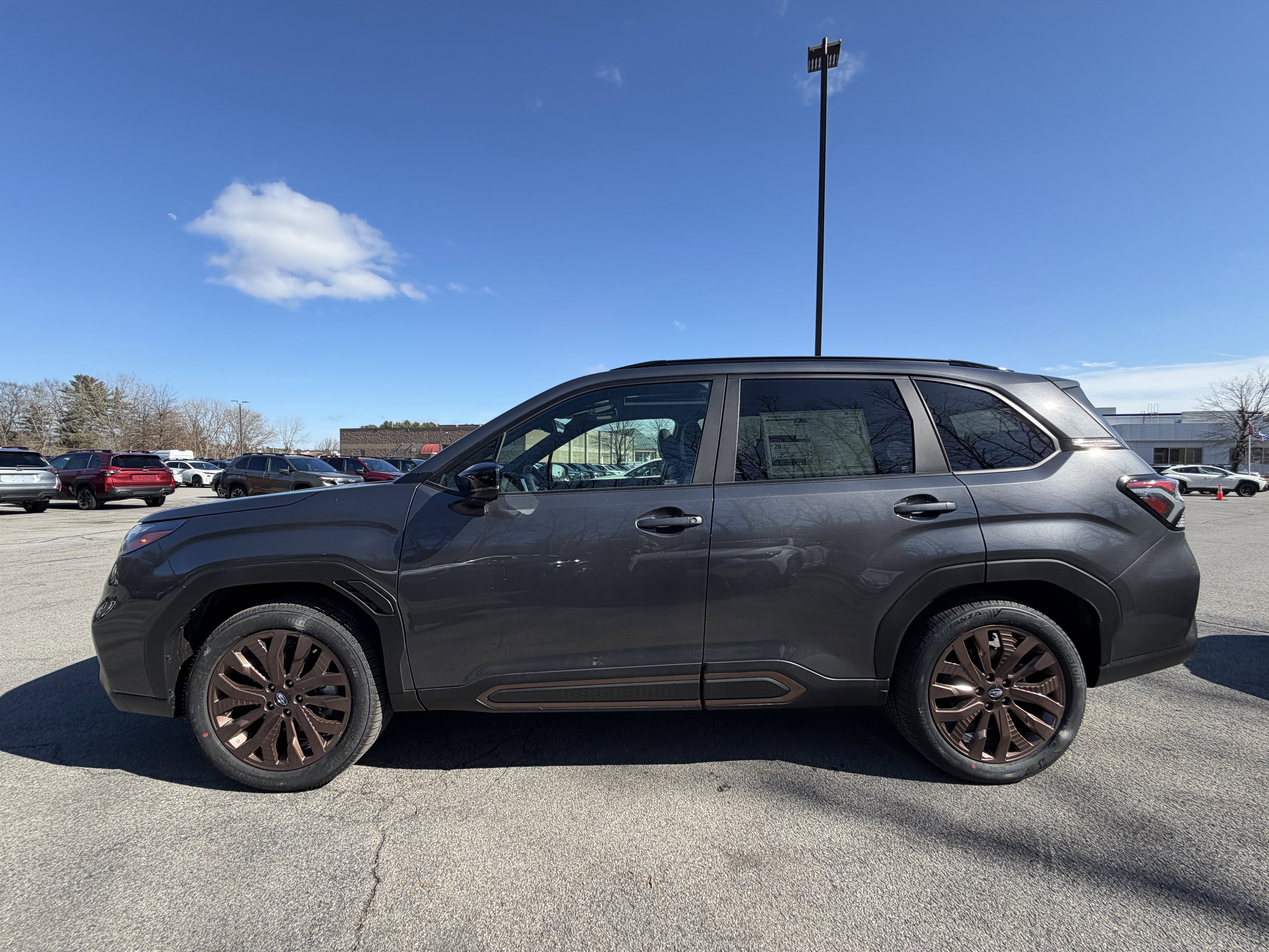 2026 Subaru FORESTER Sport