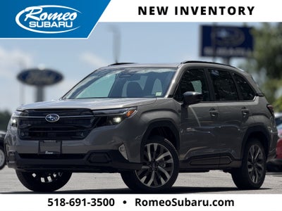 2026 Subaru FORESTER Sport Onyx Edition