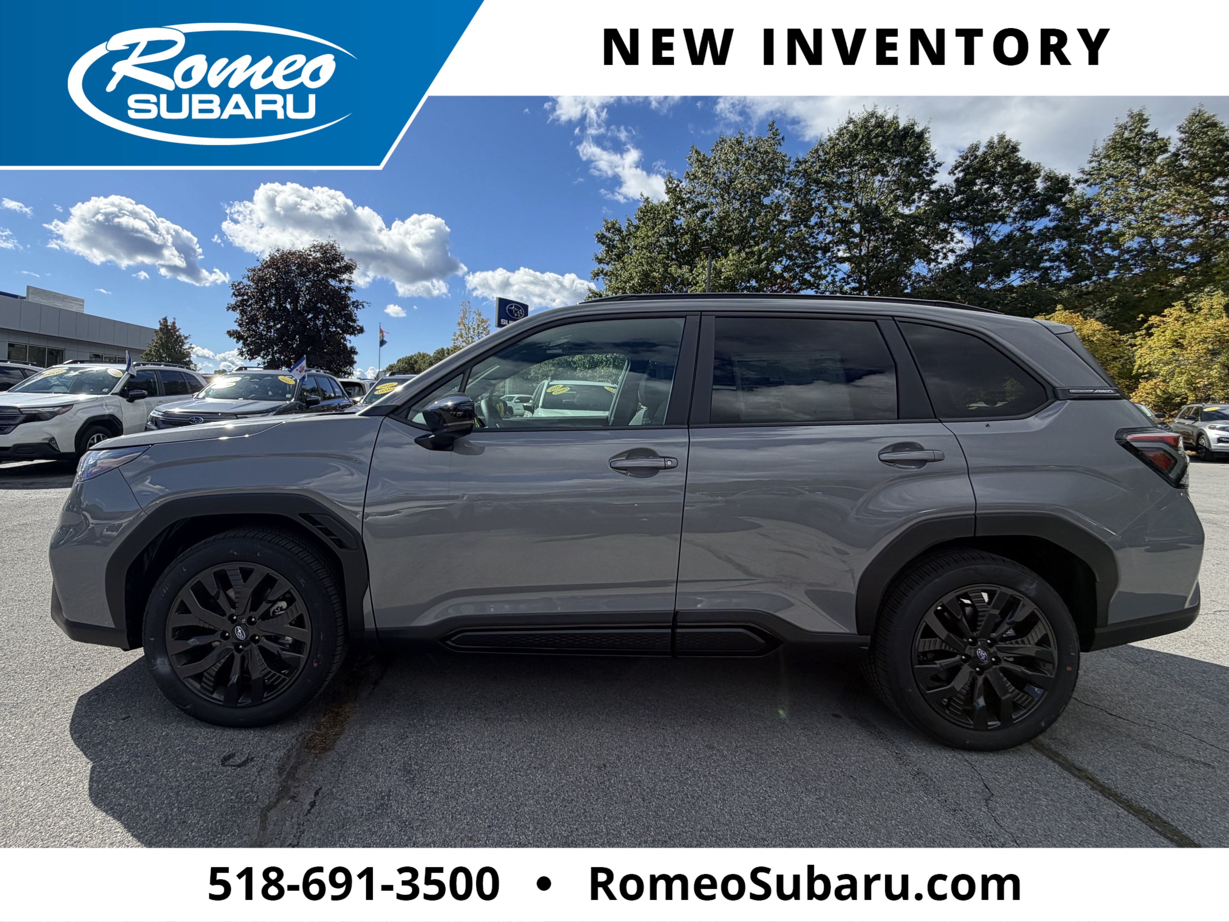 2026 Subaru FORESTER Sport Onyx Edition