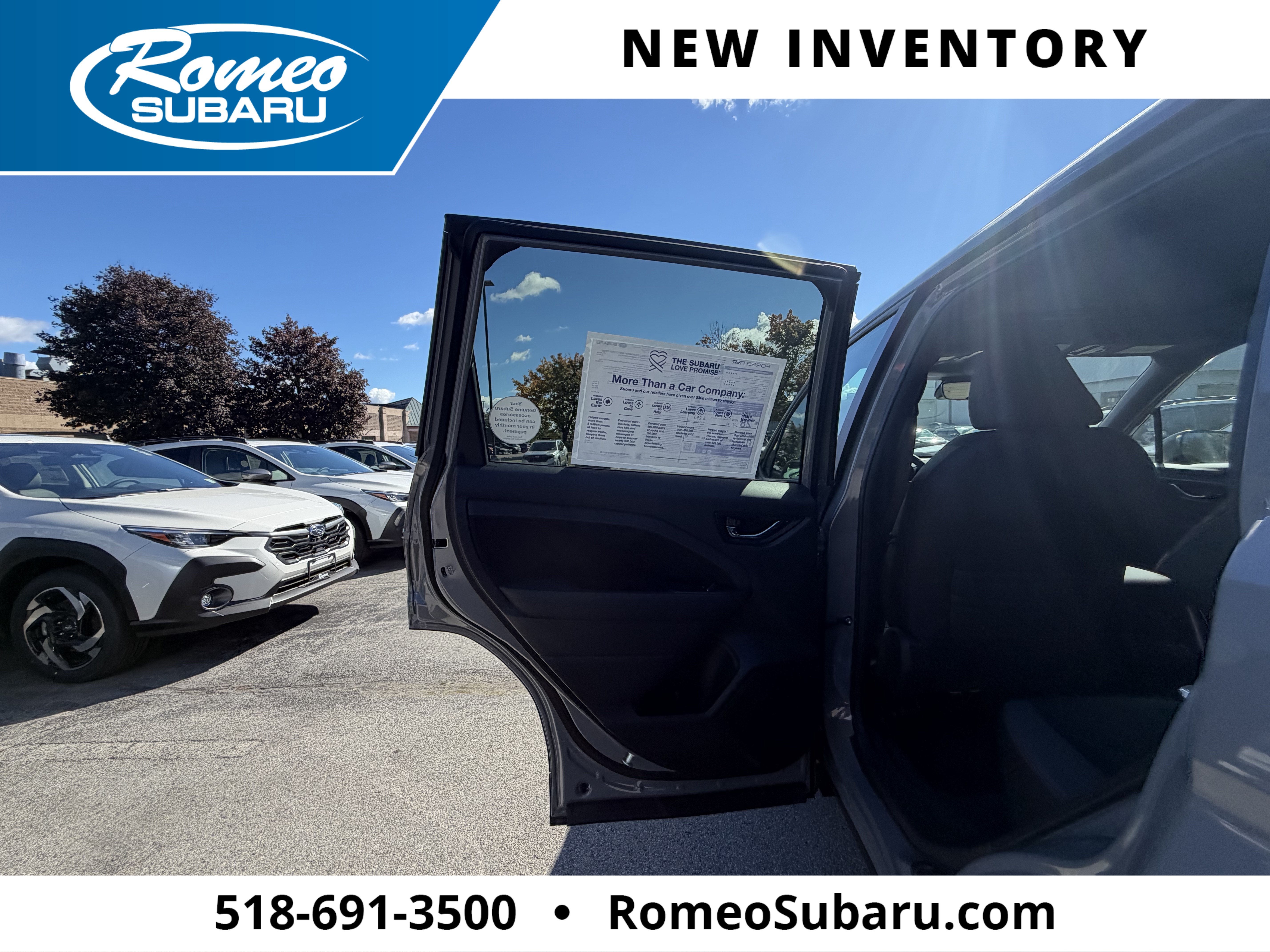 2026 Subaru FORESTER Sport Onyx Edition