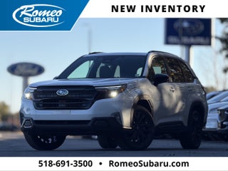 2026 Subaru FORESTER Sport Onyx Edition