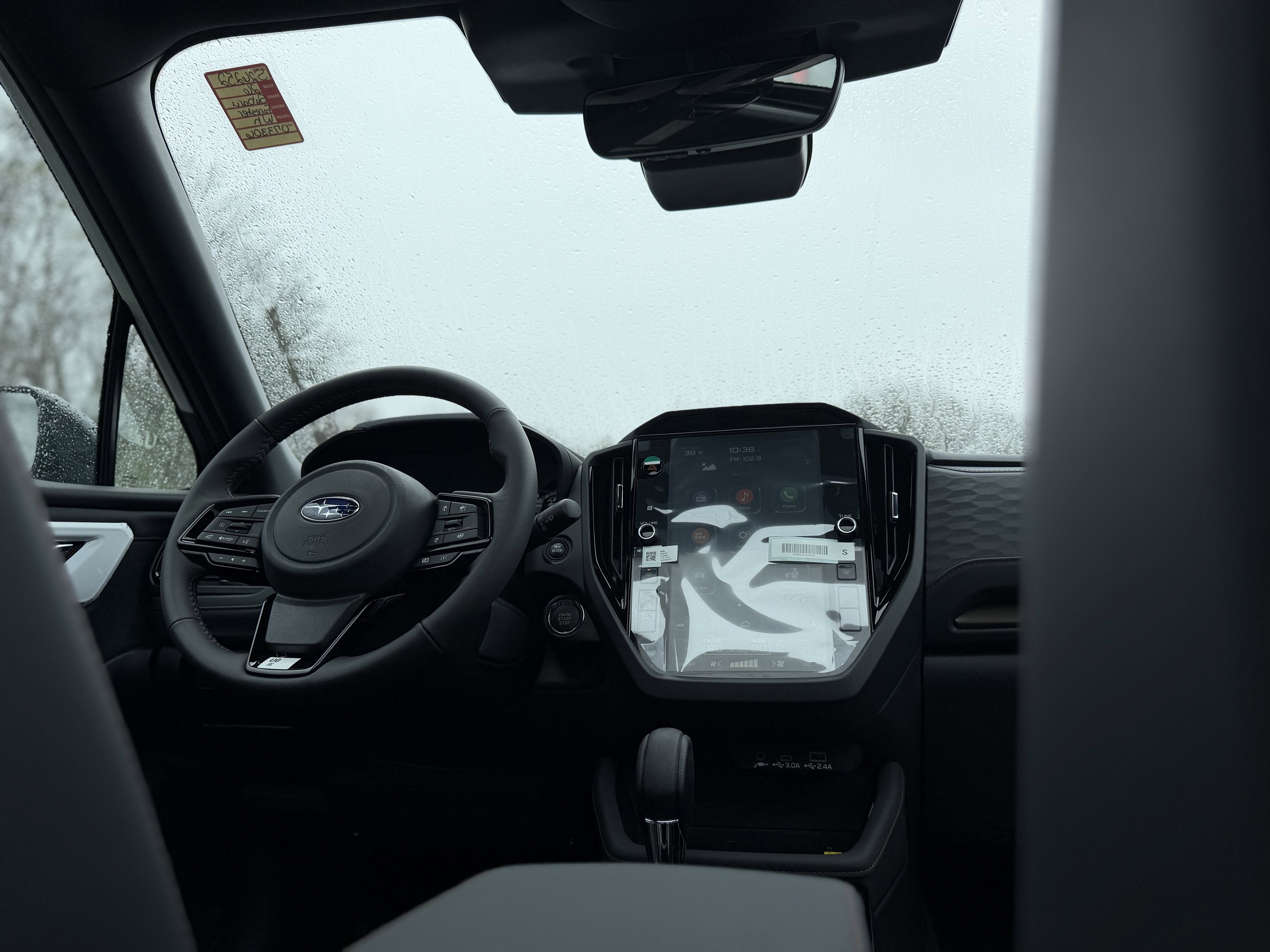2026 Subaru FORESTER Sport Onyx Edition