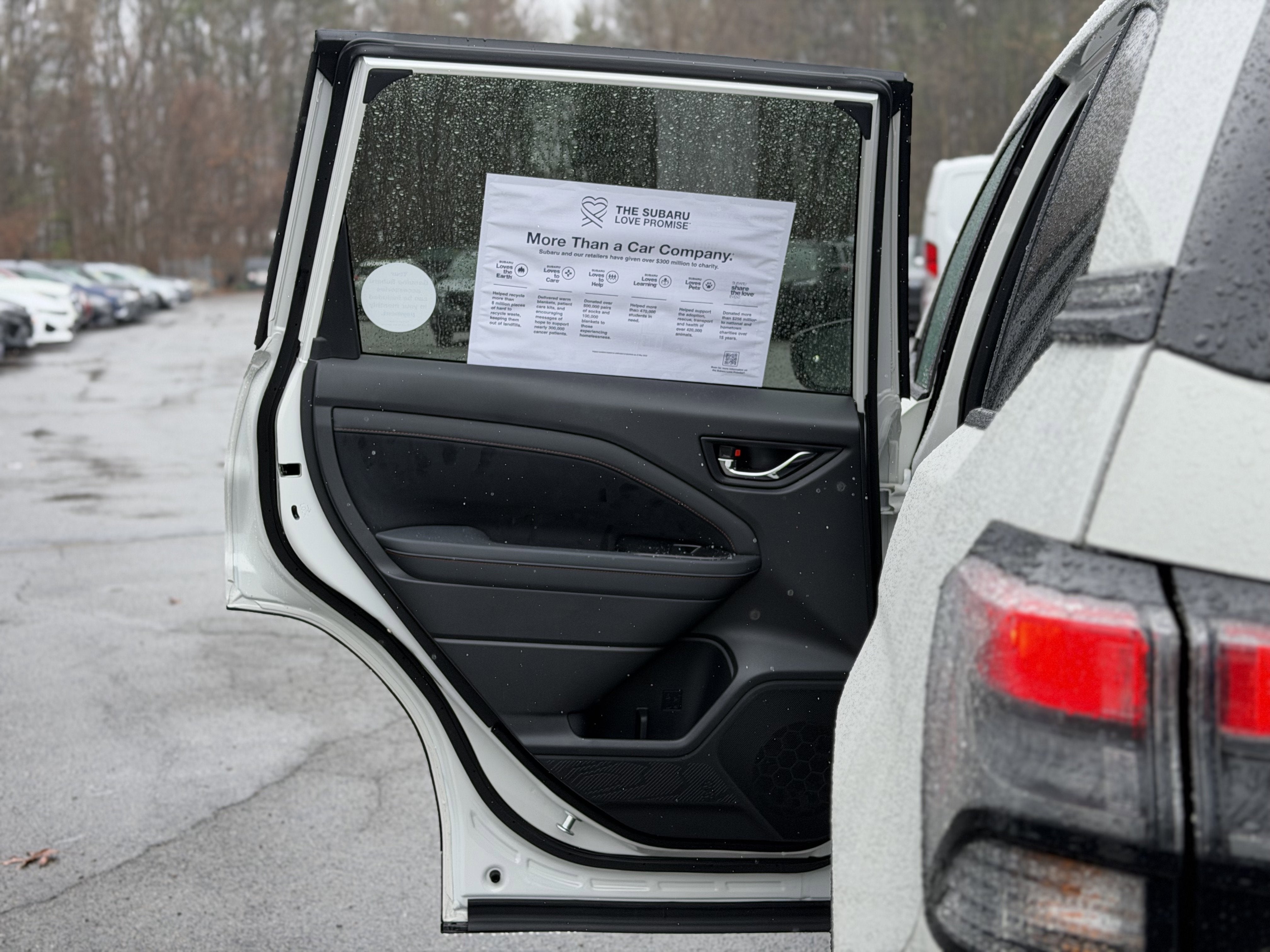 2026 Subaru FORESTER Sport Onyx Edition