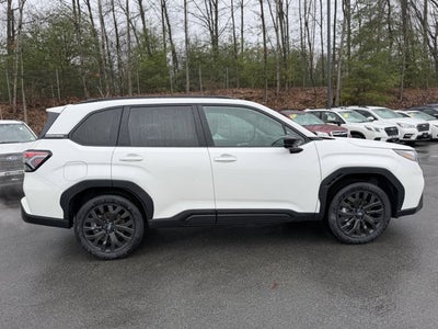 2026 Subaru FORESTER Sport Onyx Edition