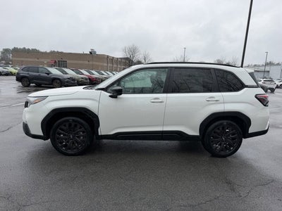 2026 Subaru FORESTER Sport Onyx Edition
