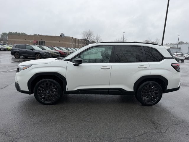 2026 Subaru FORESTER Sport Onyx Edition