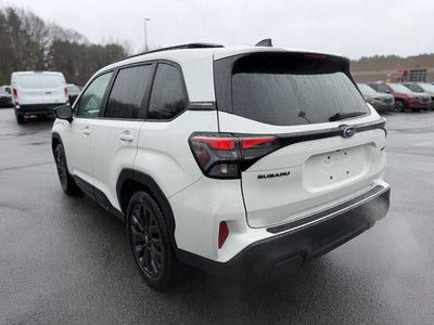 2026 Subaru FORESTER Sport Onyx Edition