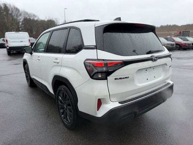 2026 Subaru FORESTER Sport Onyx Edition