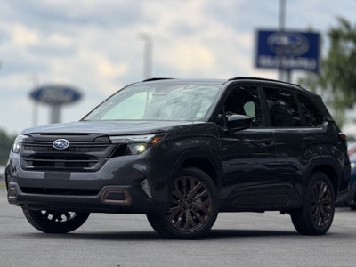 2026 Subaru FORESTER Sport