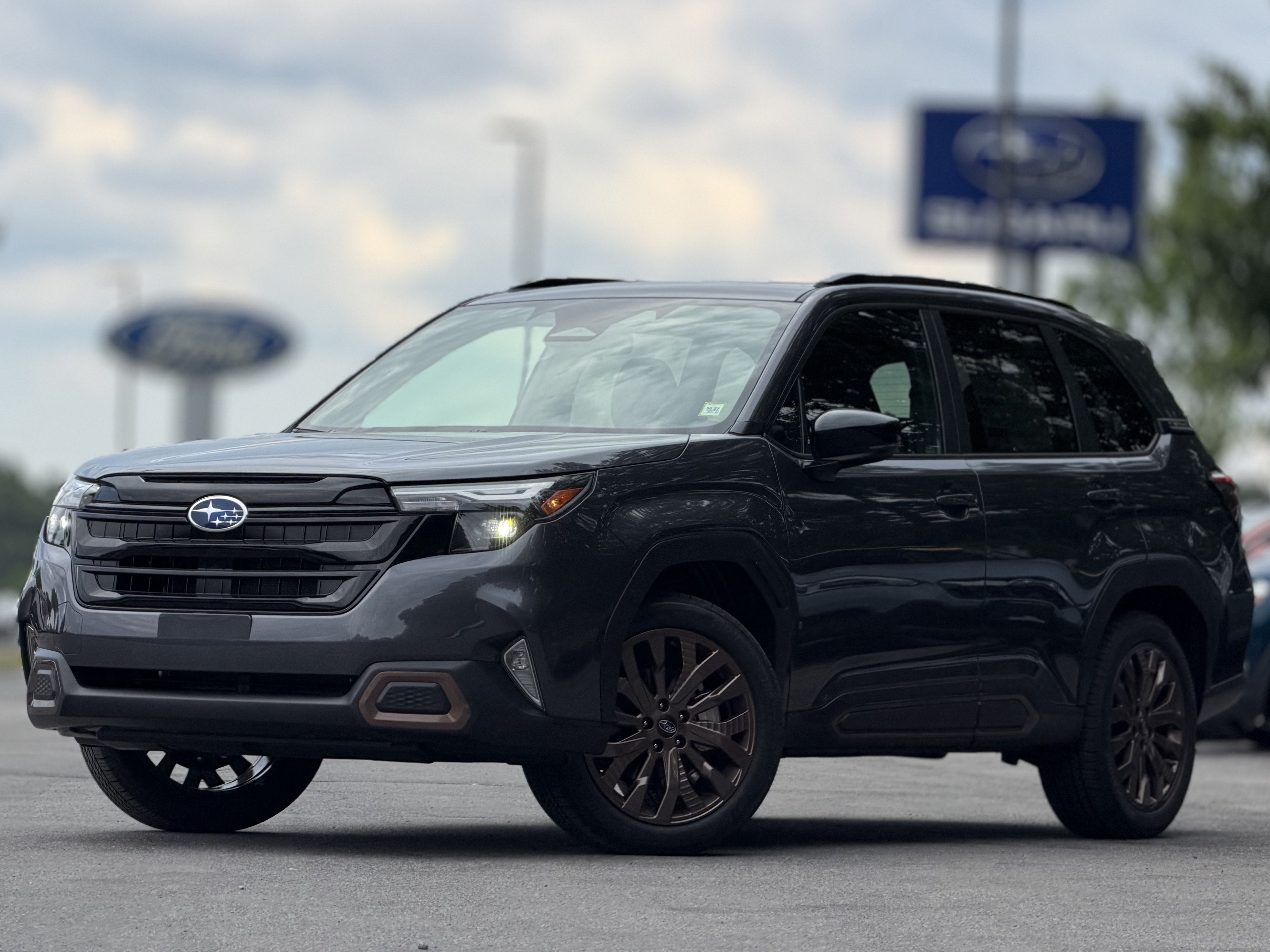 2026 Subaru FORESTER Sport