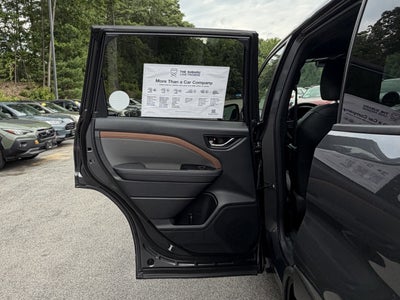 2026 Subaru FORESTER Sport