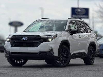 2026 Subaru FORESTER Sport Onyx Edition