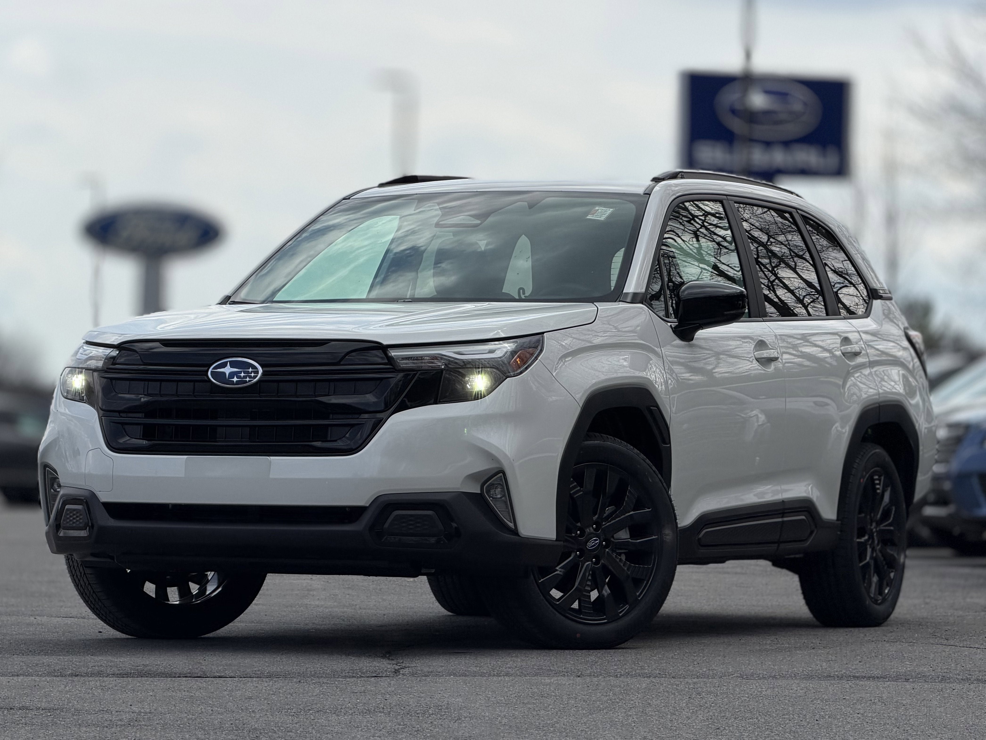 2026 Subaru FORESTER Sport Onyx Edition