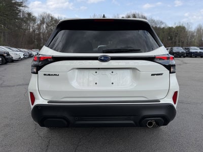 2026 Subaru FORESTER Sport Onyx Edition