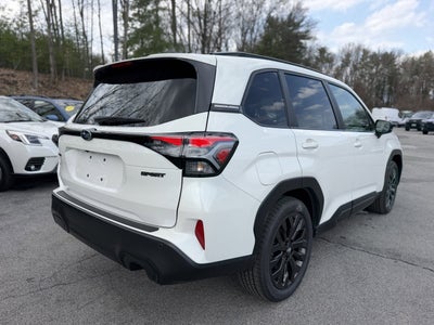 2026 Subaru FORESTER Sport Onyx Edition