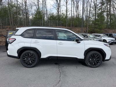 2026 Subaru FORESTER Sport Onyx Edition