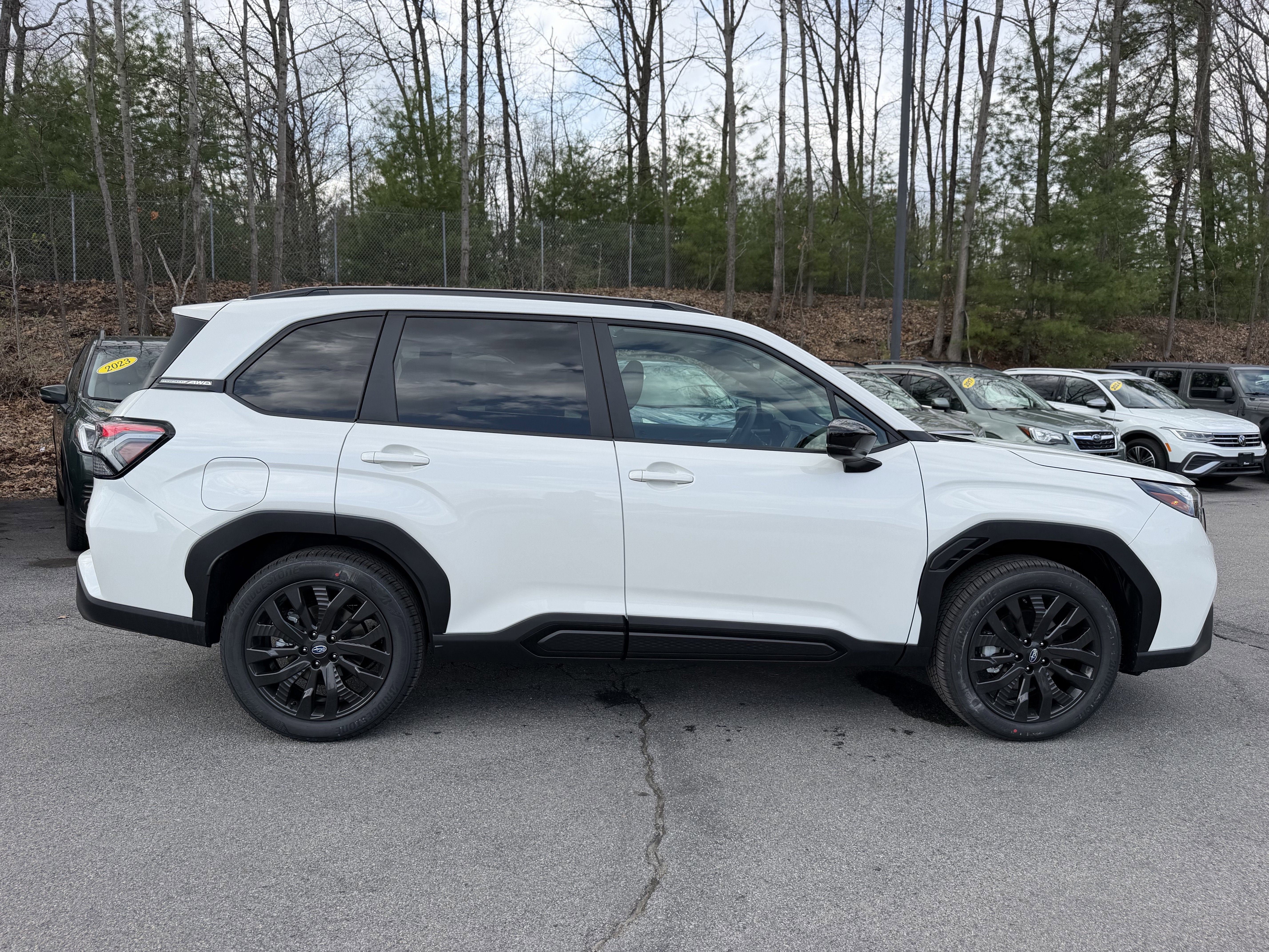 2026 Subaru FORESTER Sport Onyx Edition