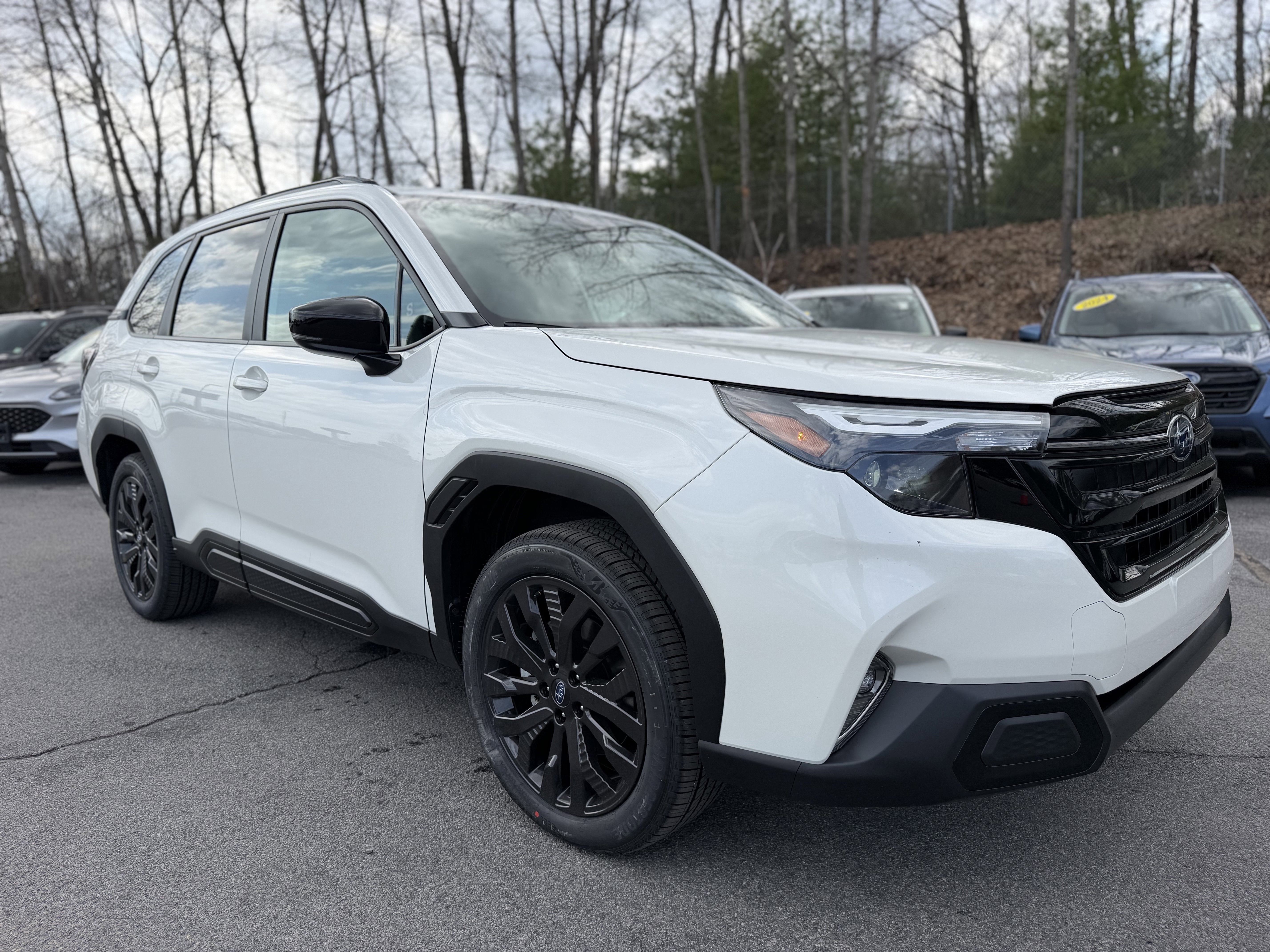 2026 Subaru FORESTER Sport Onyx Edition